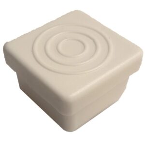 Regaton Cuadrado de 1 plano blanco - 50 Piezas