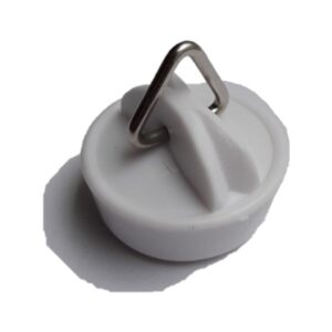 Tapon vinil para fregadero de 1 1/4 blanco - 50 Piezas