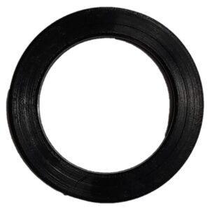 Empaque Alimentador Num 09 para multiconector tinaco negro - 5 Cientos