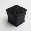 Regaton Cuadrado de Hule de 3/4 - 50 Piezas