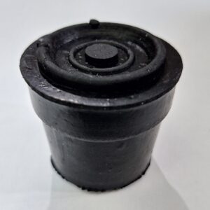 Regaton Andadera Cinta de 1 con arandela negro - 20 Piezas