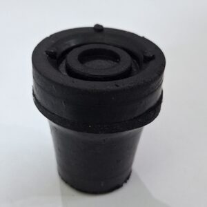 Regaton Muleta Sencillo de 3/4 negro - 35 Piezas
