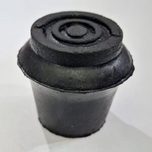 Regaton Muleta Sencillo de 7/8 negro - 35 Piezas
