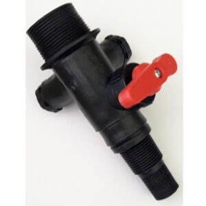 Multiconector con llave para tinaco - 1 Pieza