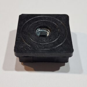 Regaton Cuadrado de 1 1/2 con Tuerca de 5/16 - 20 Piezas