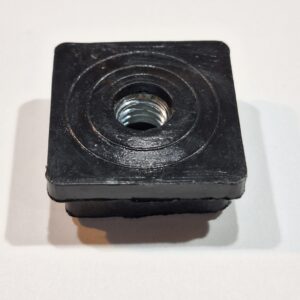 Regaton Cuadrado de 1 1/4 con Tuerca de 5/16 - 20 Piezas