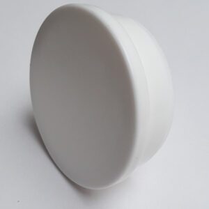 Regaton Redondo plano de 2 blanco - 50 Piezas