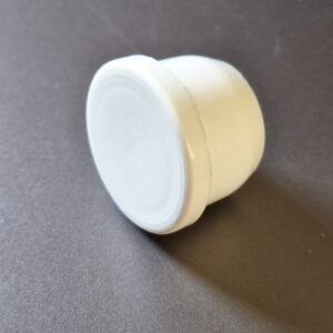 Regaton Redondo plano de 7/8 blanco - 50 Piezas