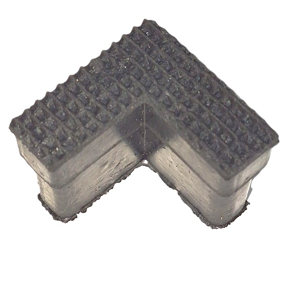 Regaton Angulo de Hule de 1 - 35 Piezas